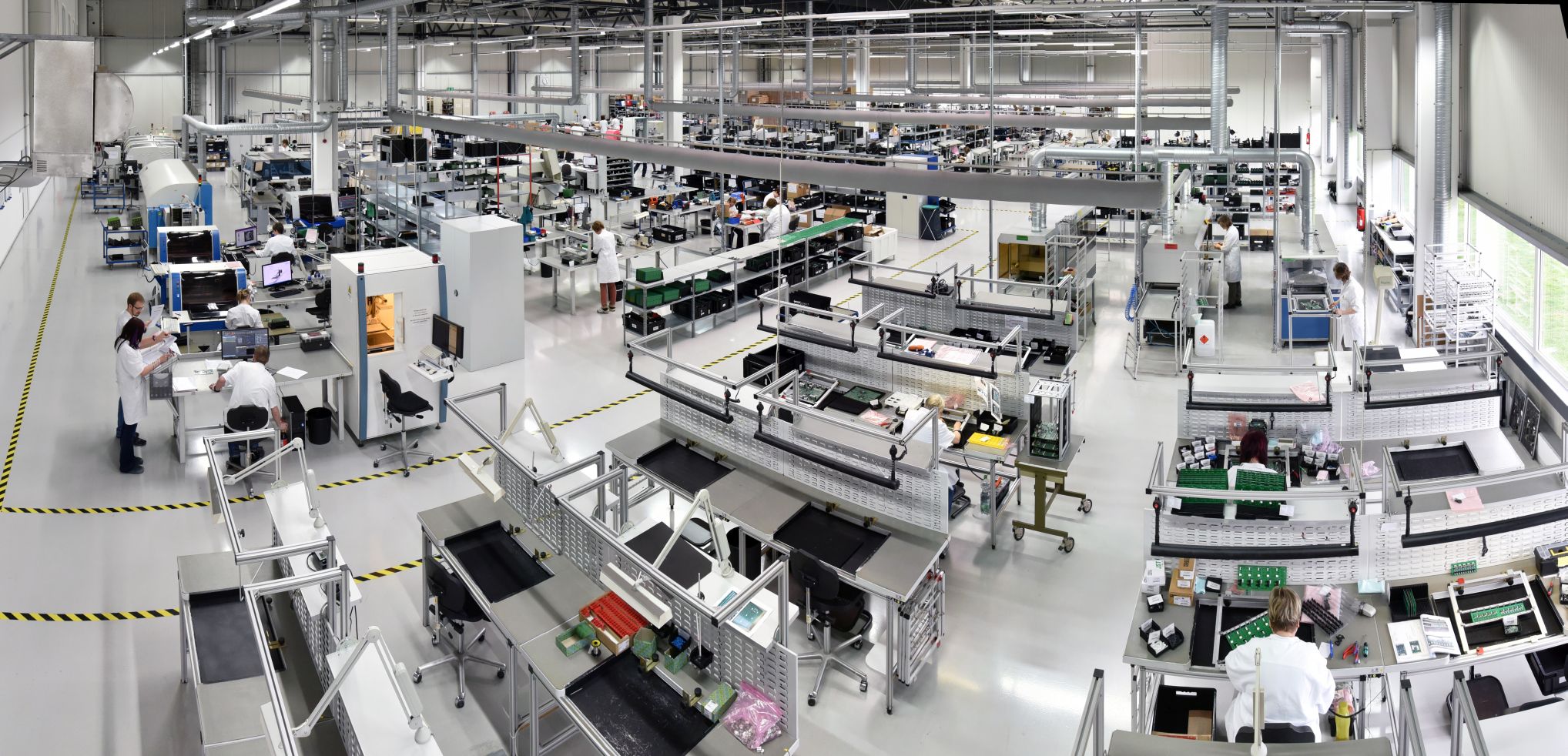 Digitale Produktionsplanung mit Manufacturing Execution System und integrierter Fertigungssteuerung