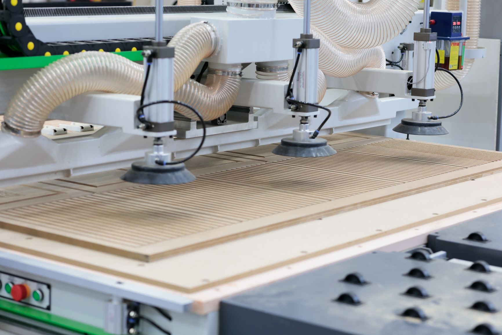 Produktionsoptimierung Möbelindustrie